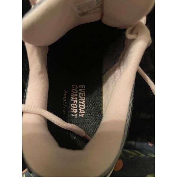 ASICS Women's Pink & Gray Lace-Up Gel Contend 7 Running Shoes Size 9.5 - Picture 15 of 15